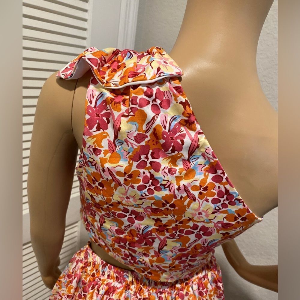 NWOT Adorable SHEIN mini skirt /dress - Picture 5 of 11